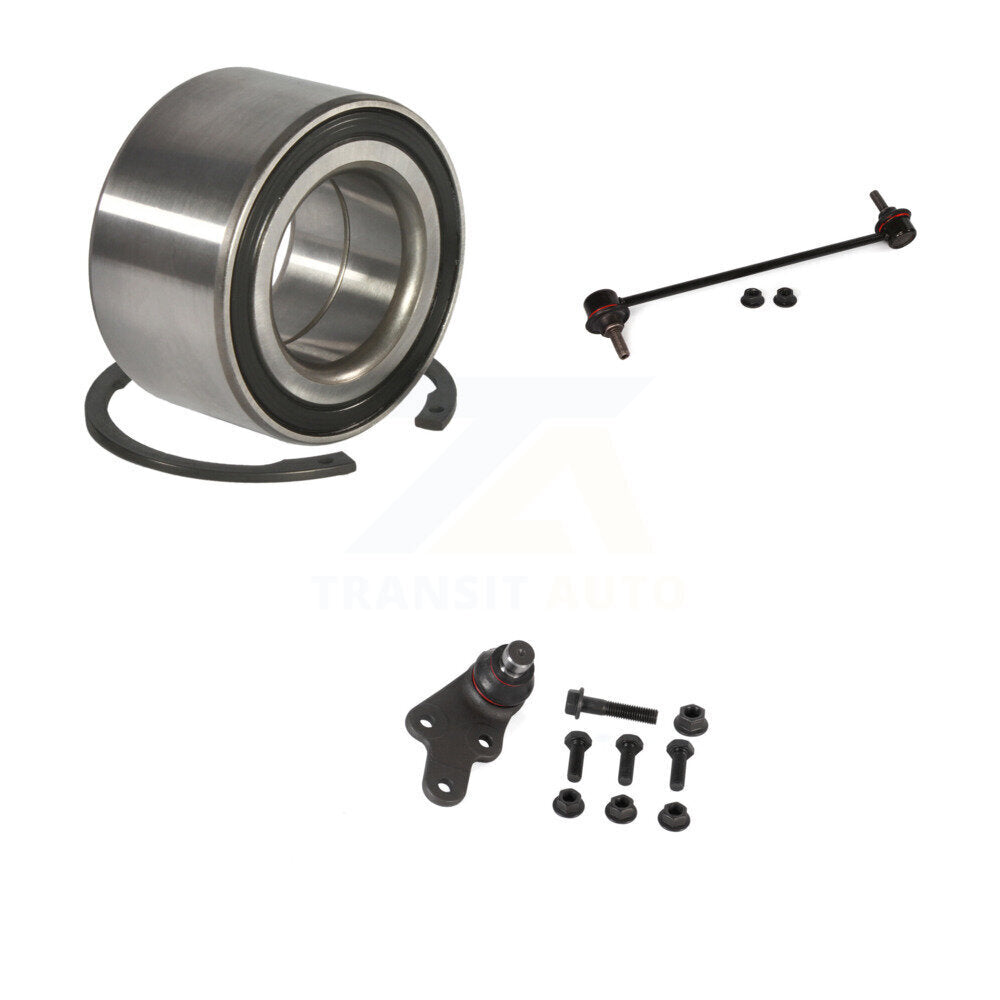 Bearing Lower Ball Joint Sway Bar Link Front Left Kit For 2013-2019 Ford Escape
