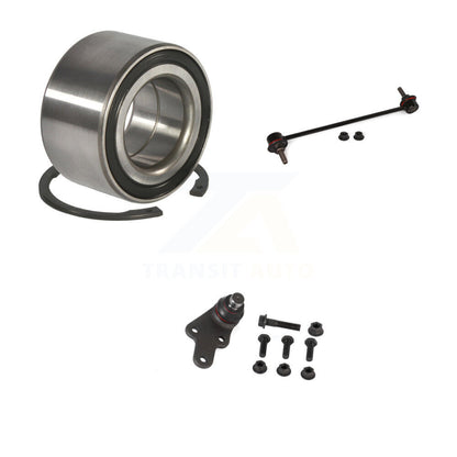 Bearing Lower Ball Joint Sway Bar Link Front Left Kit For 2013-2019 Ford Escape