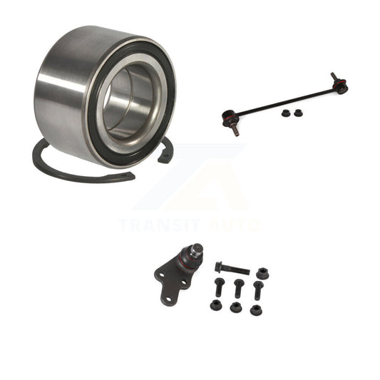 Bearing Lower Ball Joint Sway Bar Link Front Left Kit For 2013-2019 Ford Escape