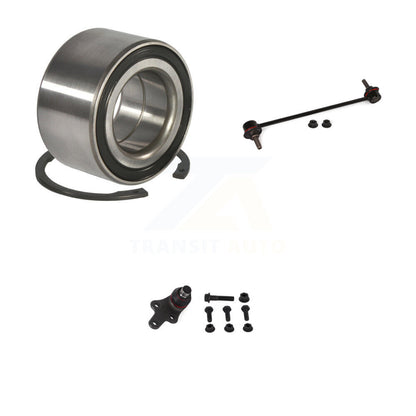 Bearing Lower Ball Joint And Link Front Left Kit For Ford Focus Transit Connect