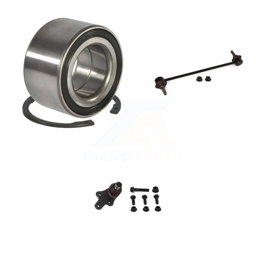 Bearing Lower Ball Joint And Link Front Left Kit For Ford Focus Transit Connect