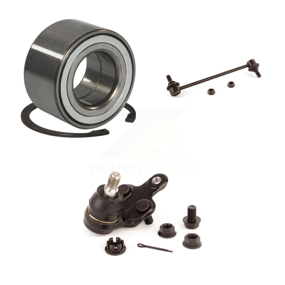 Wheel Bearing Lower Ball Joint Link Front Left Kit For Toyota Camry Lexus ES300