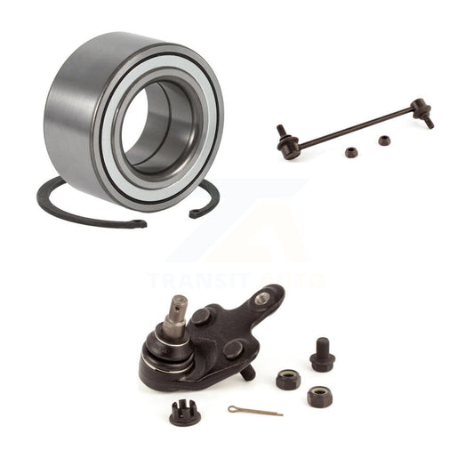 Bearing Lower Ball Joint & Link Front Left Kit For Toyota Highlander Lexus RX350