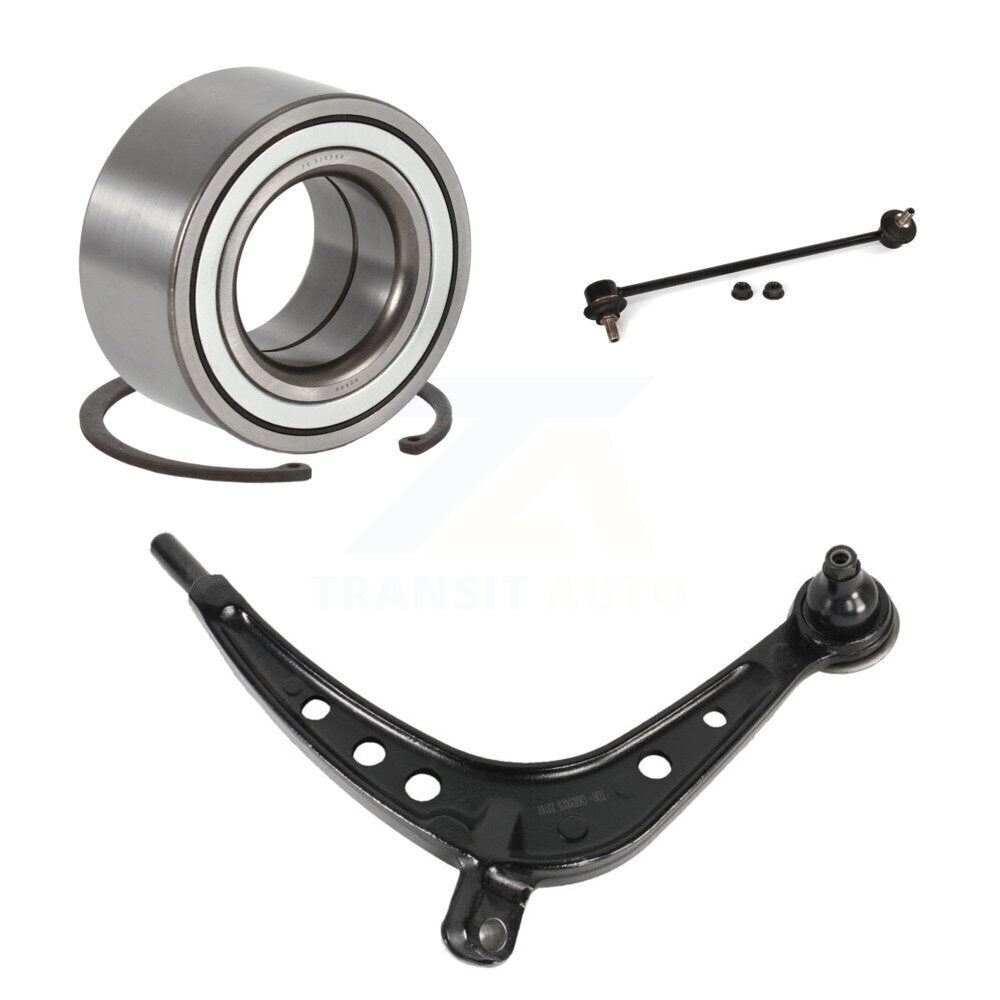 Bearing Lower Control Arm And Link Front Left Kit For 2001-2005 BMW 325xi 330xi