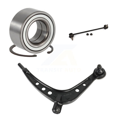 Bearing Lower Control Arm And Link Front Left Kit For 2001-2005 BMW 325xi 330xi