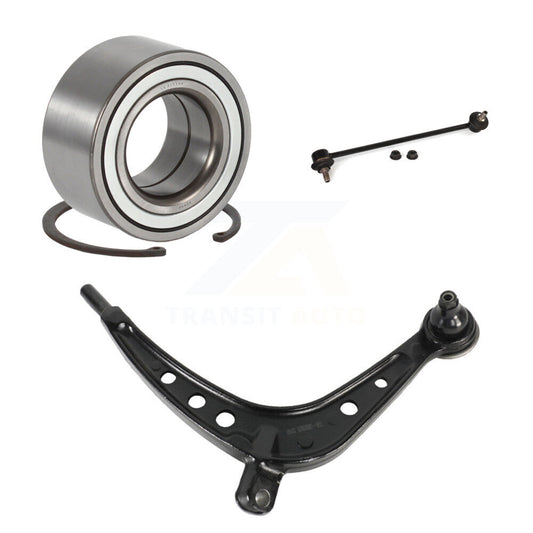 Bearing Lower Control Arm And Link Front Left Kit For 2001-2005 BMW 325xi 330xi