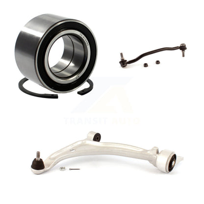 Bearing Lower Control Arm with BJ & Link Front Left Kit For Nissan Altima Maxima