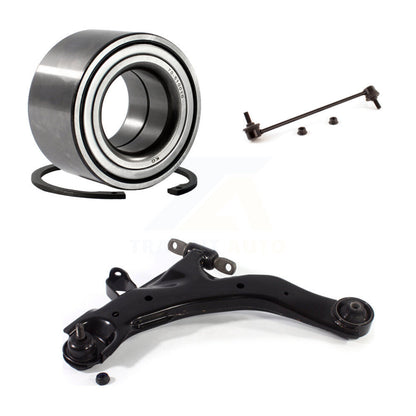 Bearing Lower Control Arm with BJ Link Front Left Kit For 2004 Kia Spectra 1.8L