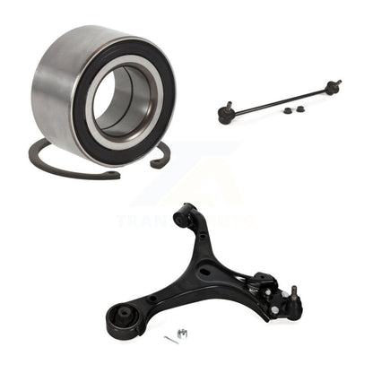 Bearing Lower Control Arm with BJ Link Front Left Kit For Honda Civic Acura ILX