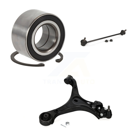 Bearing Lower Control Arm with BJ Link Front Left Kit For Honda Civic Acura ILX