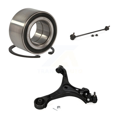 Bearing Lower Control Arm with BJ Link Front Left Kit For Honda Civic Acura ILX