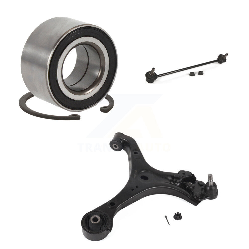 Bearing Lower Control Arm with BJ Link Front Left Kit For Honda Civic Acura ILX