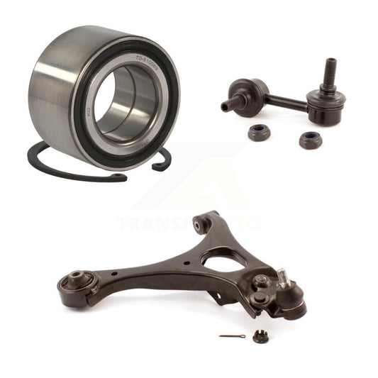 Bearing Lower Control Arm & Link Front Left Kit For 06-11 Honda Civic 1.3L 1.8L
