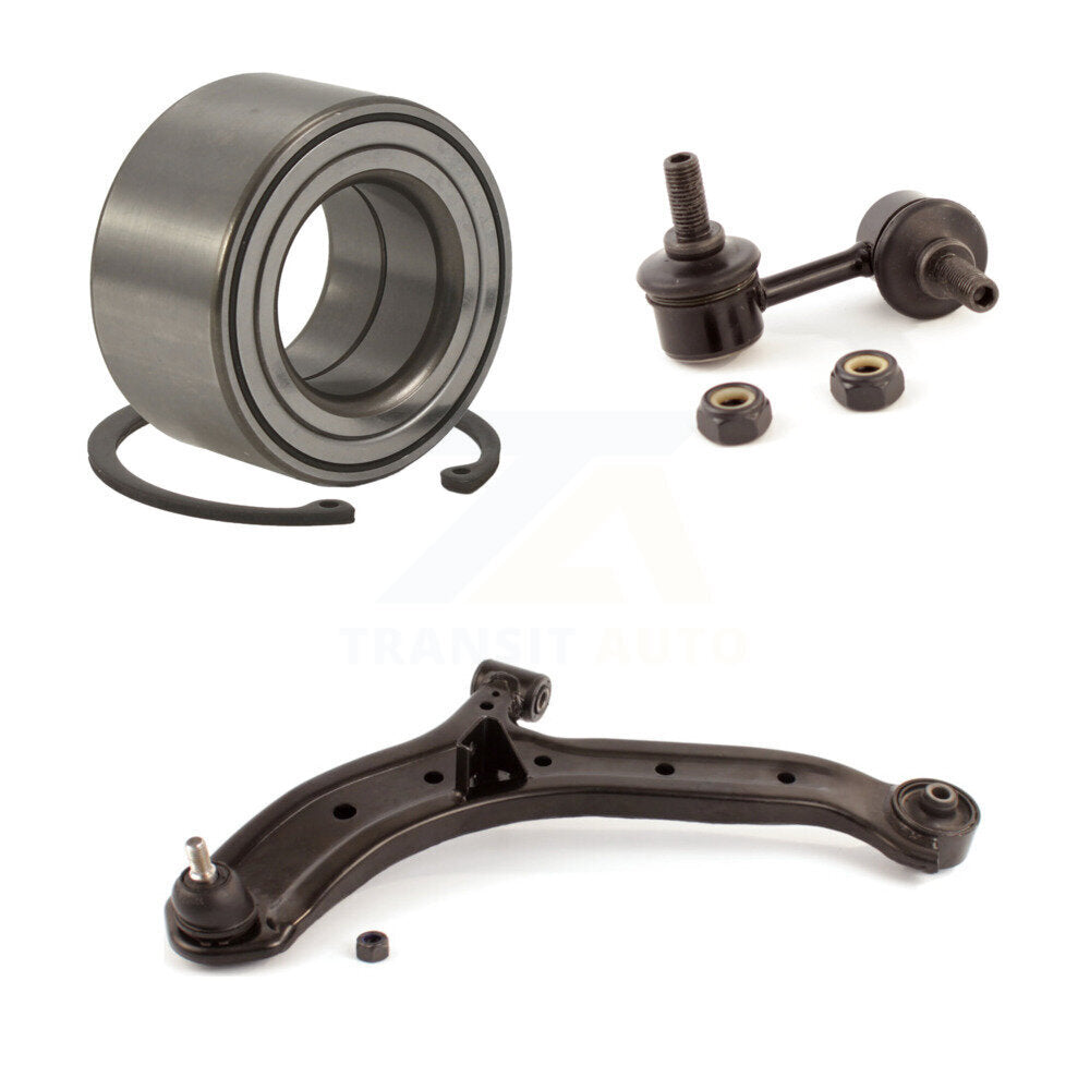 Bearing Lower Control Arm with Ball Joint Link Front Left Kit For Hyundai Accent