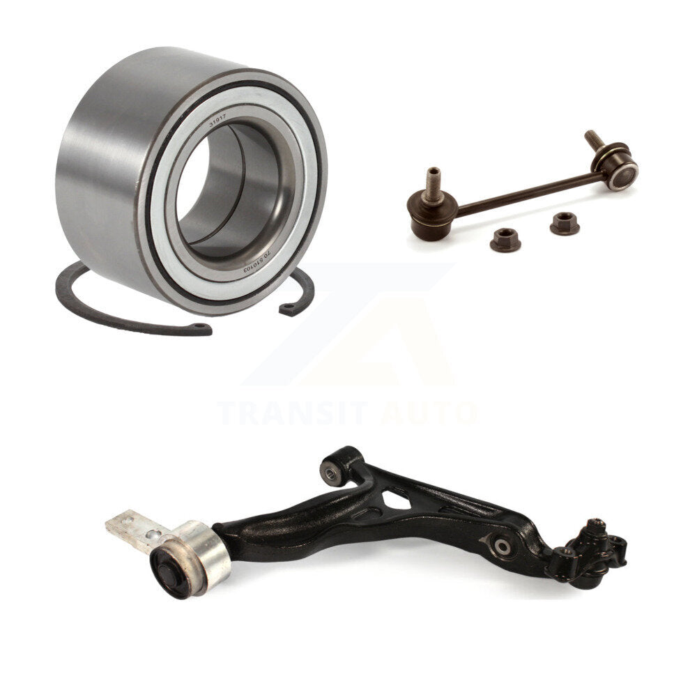 Bearing Lower Control Arm with BJ Link Front Left Kit For 2009-2013 Mazda 6 3.7L