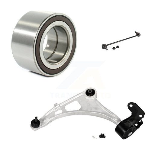 Bearing Lower Control Arm And Link Front Left Kit For 2017-2019 Honda Ridgeline