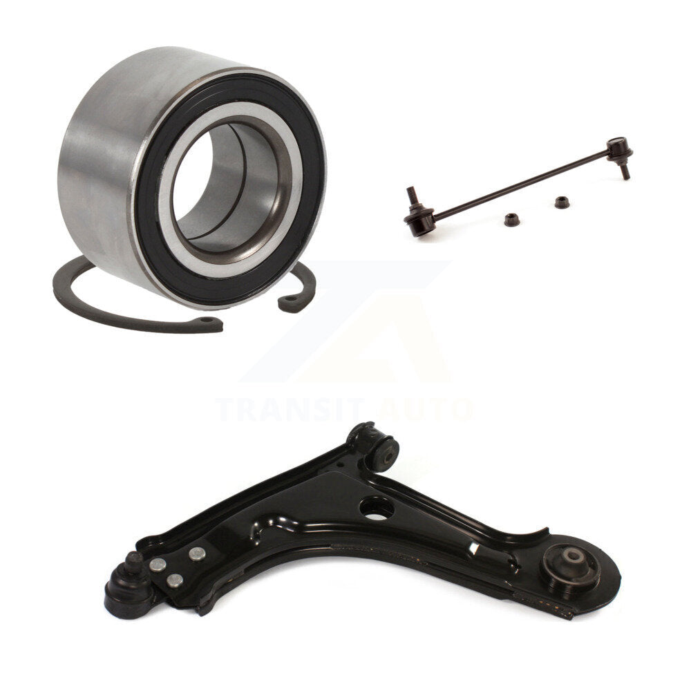 Bearing Lower Control Arm And Link Front Left Kit For 2004-2007 Chevrolet Optra