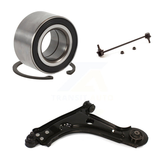 Bearing Lower Control Arm And Link Front Left Kit For 2004-2007 Chevrolet Optra