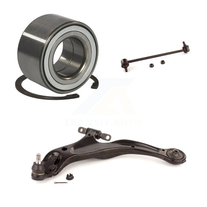 Bearing Lower Control Arm with BJ & Link Front Left Kit For Toyota Solara Avalon