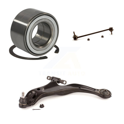 Wheel Bearing Lower Control Arm Link Front Left Kit For 1998-2003 Toyota Sienna