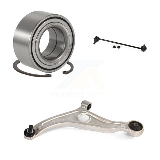 Bearing Lower Control Arm And Link Front Left Kit For Hyundai Sonata Kia Optima