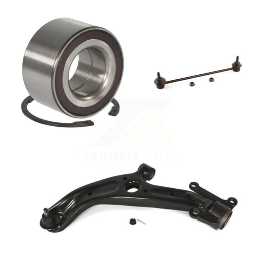 Bearing Lower Control Arm Ball Joint Link Front Left Kit For 2007-2008 Honda Fit