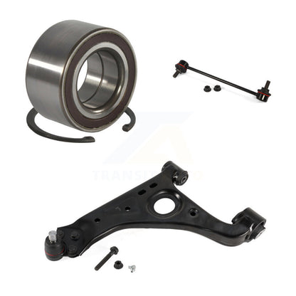 Bearing Lower Control Arm & Link Front Left Kit For Buick Encore Chevrolet Trax