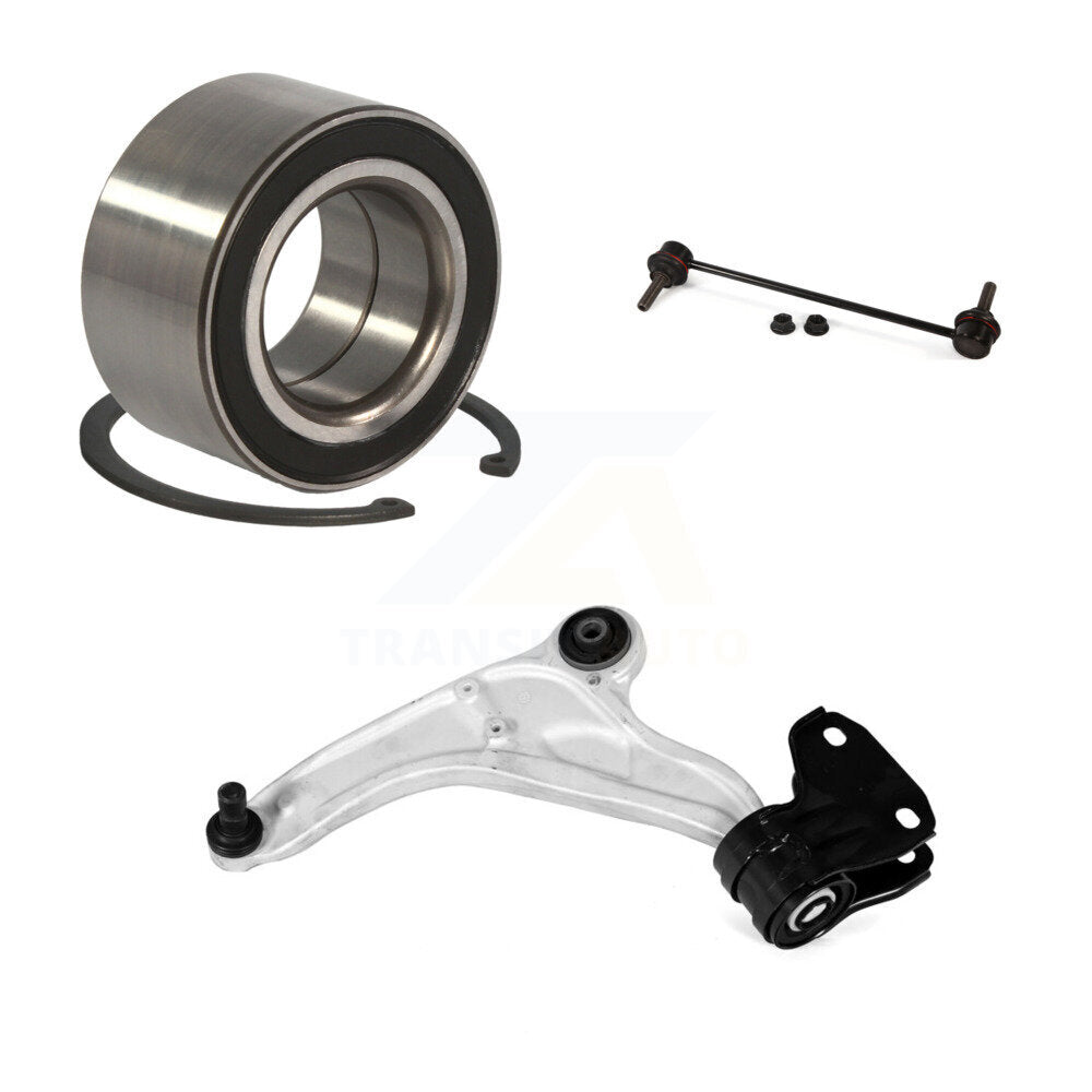 Bearing Lower Control Arm with Ball Joint Link Front Left Kit For 2015 Ford Edge