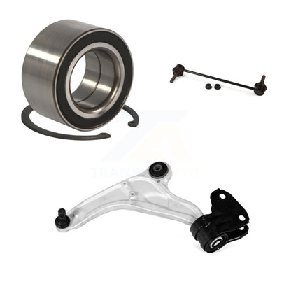 Bearing Lower Control Arm with Ball Joint Link Front Left Kit For 2015 Ford Edge