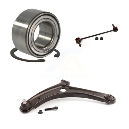 Bearing Lower Control Arm And Link Front Left Kit For Jeep Patriot Compass Dodge
