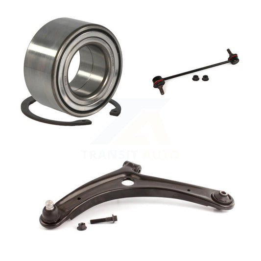 Bearing Lower Control Arm And Link Front Left Kit For Jeep Patriot Compass Dodge