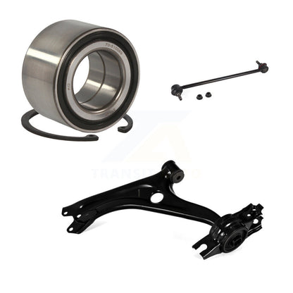 Bearing Lower Control Arm with Ball Joint & Link Front Left Kit For Honda Civic