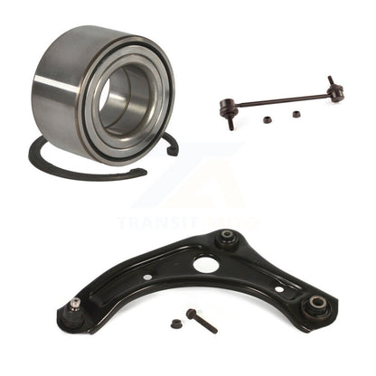 Wheel Bearing Lower Control Arm Link Front Left Kit For Nissan Micra Versa Note