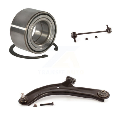 Bearing Lower Control Arm with BJ Link Front Left Kit For 2010-2011 Nissan Versa
