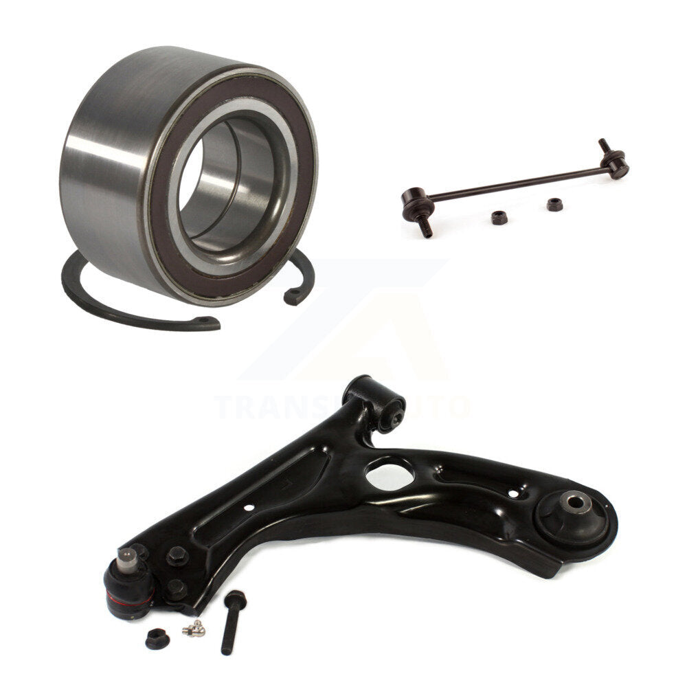 Bearing Lower Control Arm w/ Ball Joint Link Front Left Kit For Chevrolet Sonic