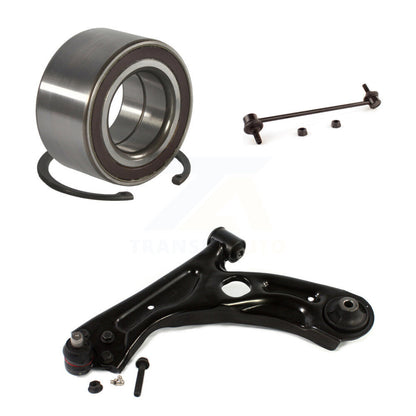 Bearing Lower Control Arm w/ Ball Joint Link Front Left Kit For Chevrolet Sonic