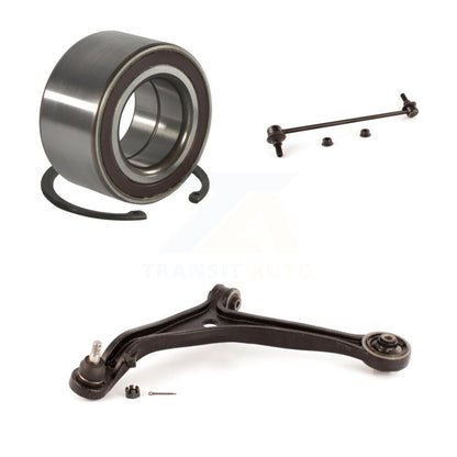 Wheel Bearing Lower Control Arm Link Front Left Kit For 2005-2010 Honda Odyssey