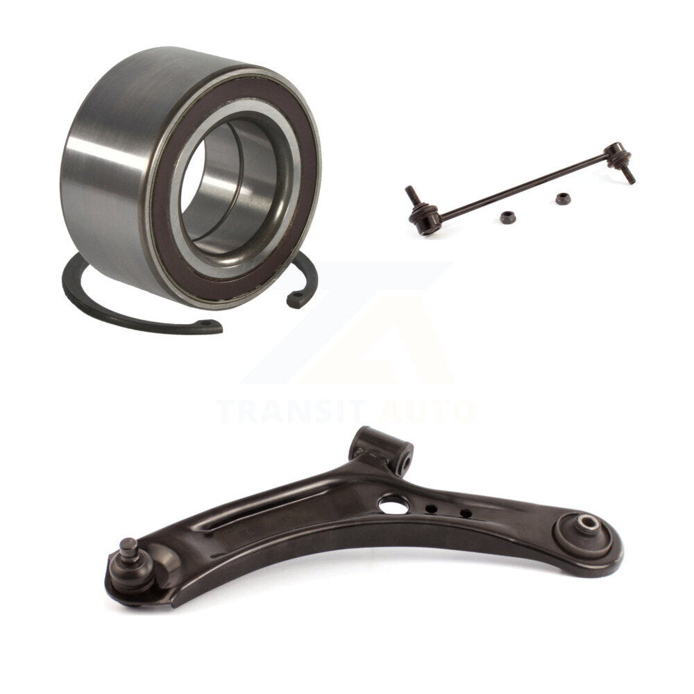 Bearing Lower Control Arm with BJ & Link Front Left Kit For Suzuki SX4 Crossover