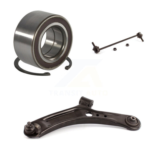 Bearing Lower Control Arm with BJ & Link Front Left Kit For Suzuki SX4 Crossover