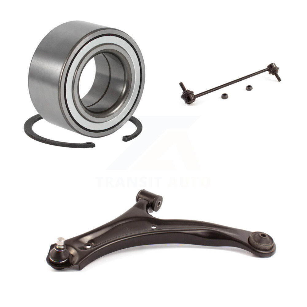 Bearing Lower Control Arm with BJ Link Front Left Kit For 2004-2007 Suzuki Aerio