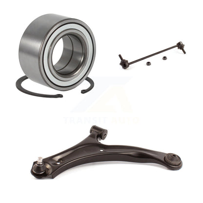Bearing Lower Control Arm with BJ Link Front Left Kit For 2004-2007 Suzuki Aerio