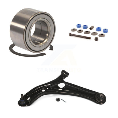 Bearing Lower Control Arm with Ball Joint & Link Front Left Kit For Toyota Echo