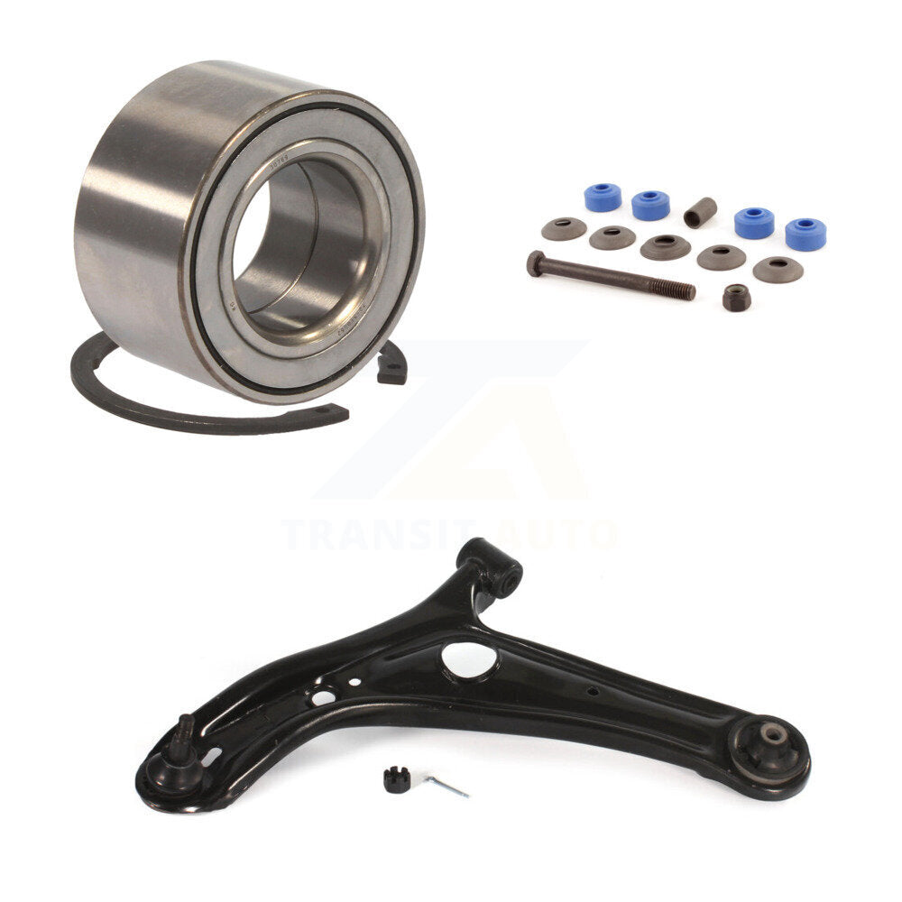 Bearing Lower Control Arm with Ball Joint & Link Front Left Kit For Toyota Echo