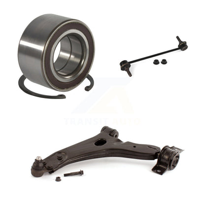 Bearing Lower Control Arm with Ball Joint And Link Front Left Kit For Ford Focus