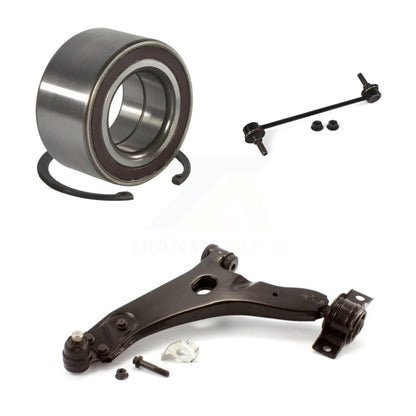 Bearing Lower Control Arm with Ball Joint And Link Front Left Kit For Ford Focus