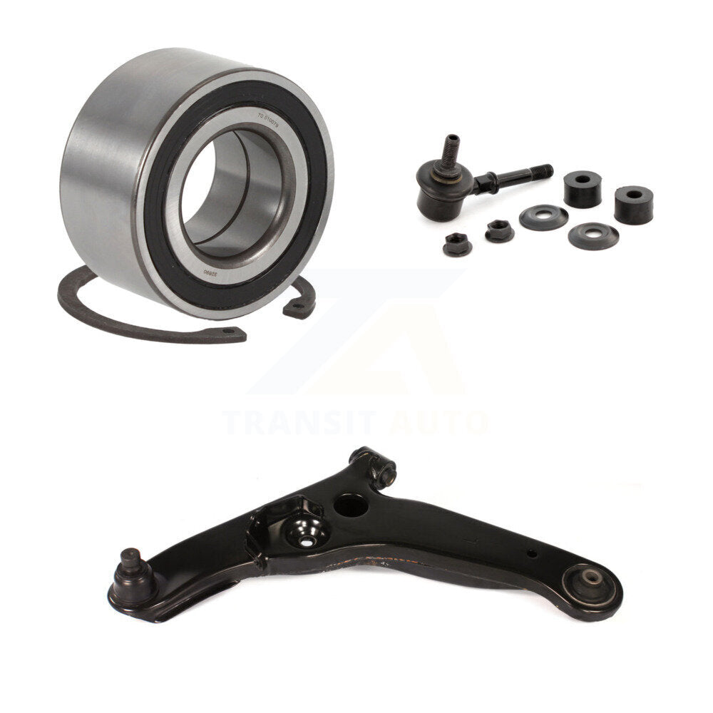 Bearing Lower Control Arm Link Front Left Kit For 2003-2006 Mitsubishi Outlander
