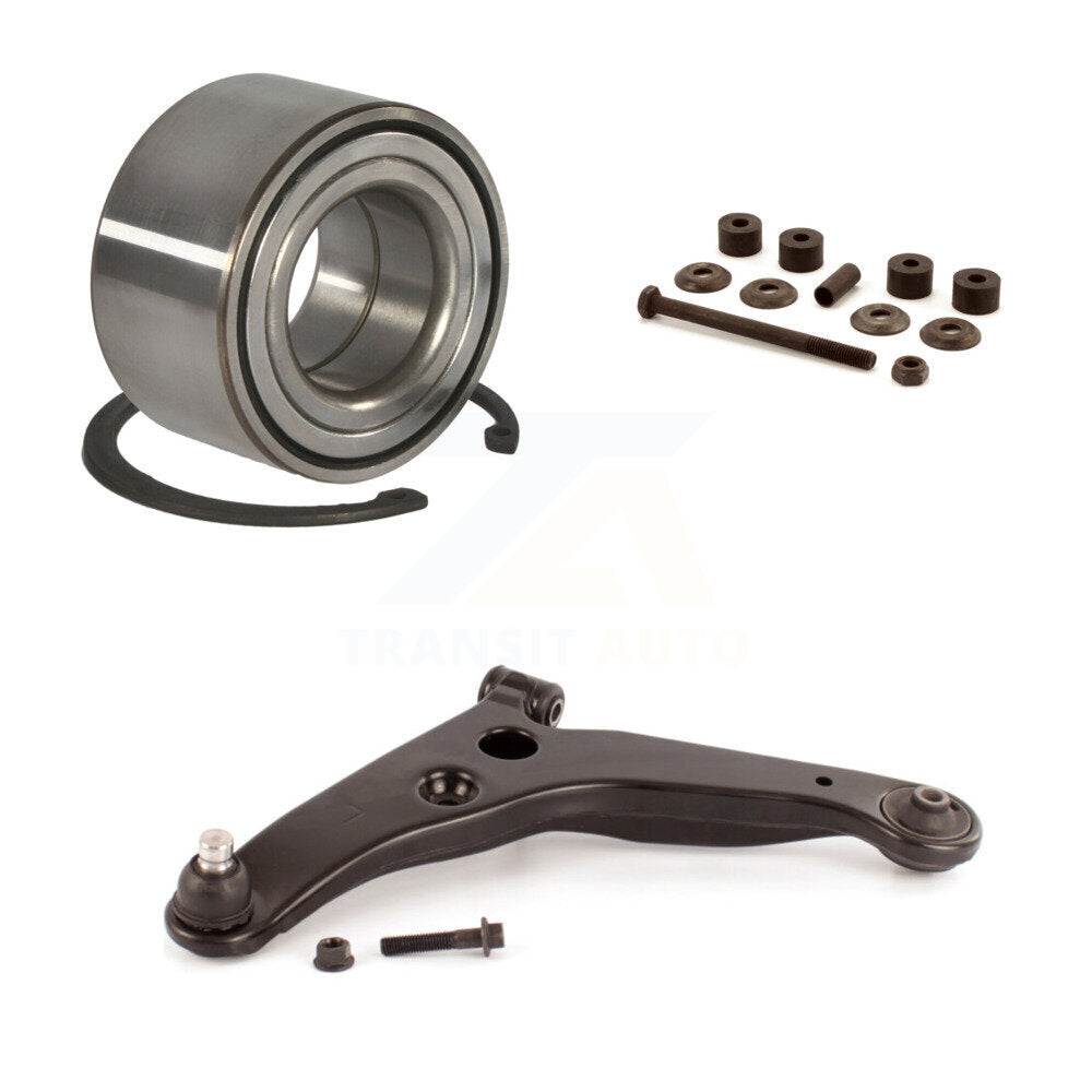 Bearing Lower Control Arm Ball Joint & Link Front Left Kit For Mitsubishi Lancer