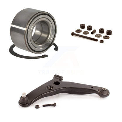 Bearing Lower Control Arm Ball Joint & Link Front Left Kit For Mitsubishi Lancer