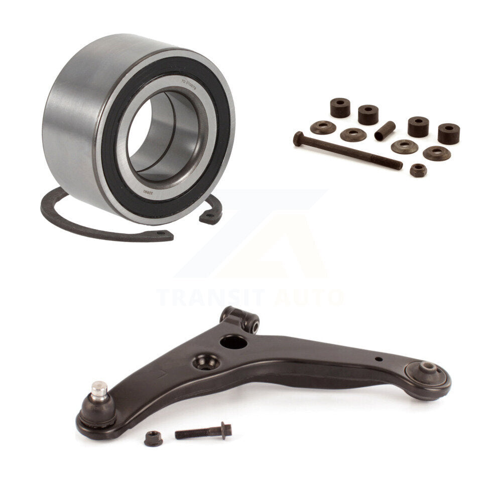 Bearing Lower Control Arm Ball Joint & Link Front Left Kit For Mitsubishi Lancer