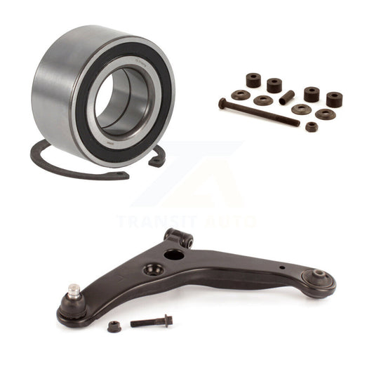 Bearing Lower Control Arm Ball Joint & Link Front Left Kit For Mitsubishi Lancer